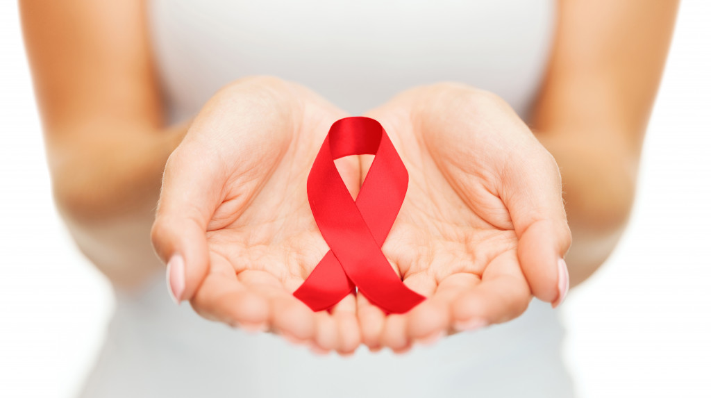 HIV red awareness